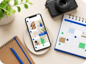Website design and support services